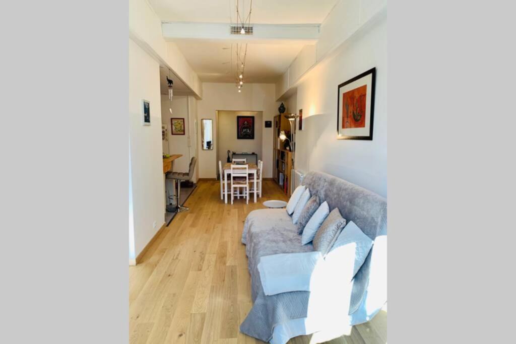 Apartamento Le Petit Blanc - Vue Sur Le Square Des Lions Beaune  Exterior foto